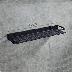 Space aluminum bathroom shelf - Mubimart -  