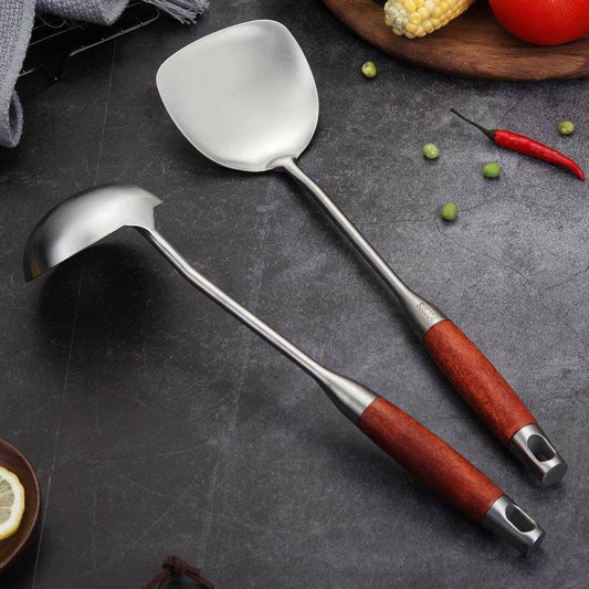Spatula, cooking spatula, long handle - Mubimart
