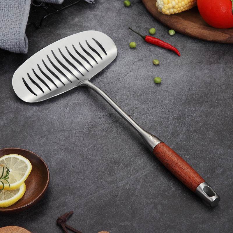 Spatula, cooking spatula, long handle - Mubimart