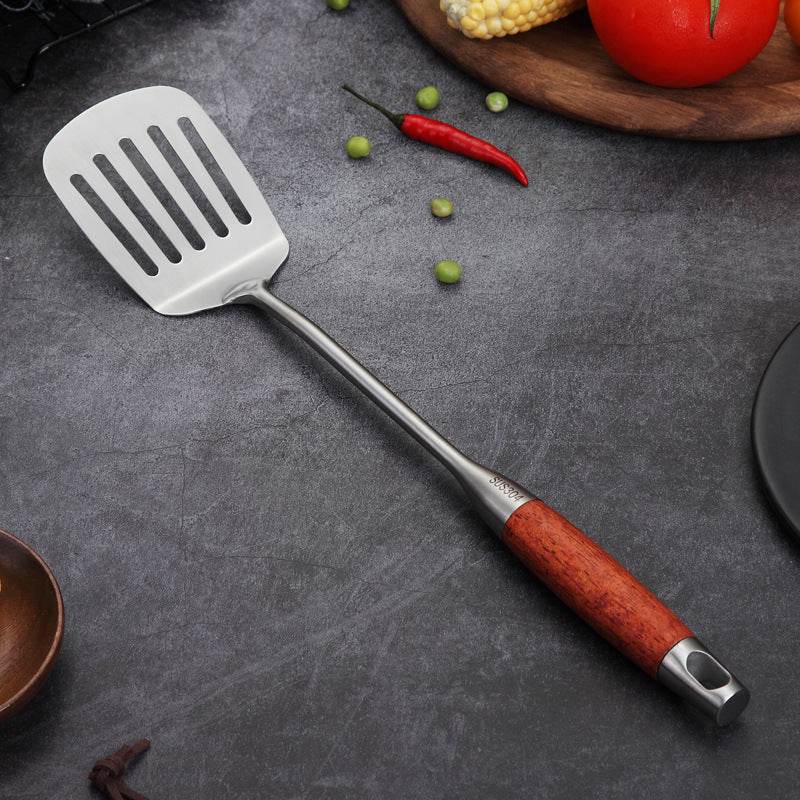 Spatula, cooking spatula, long handle - Mubimart