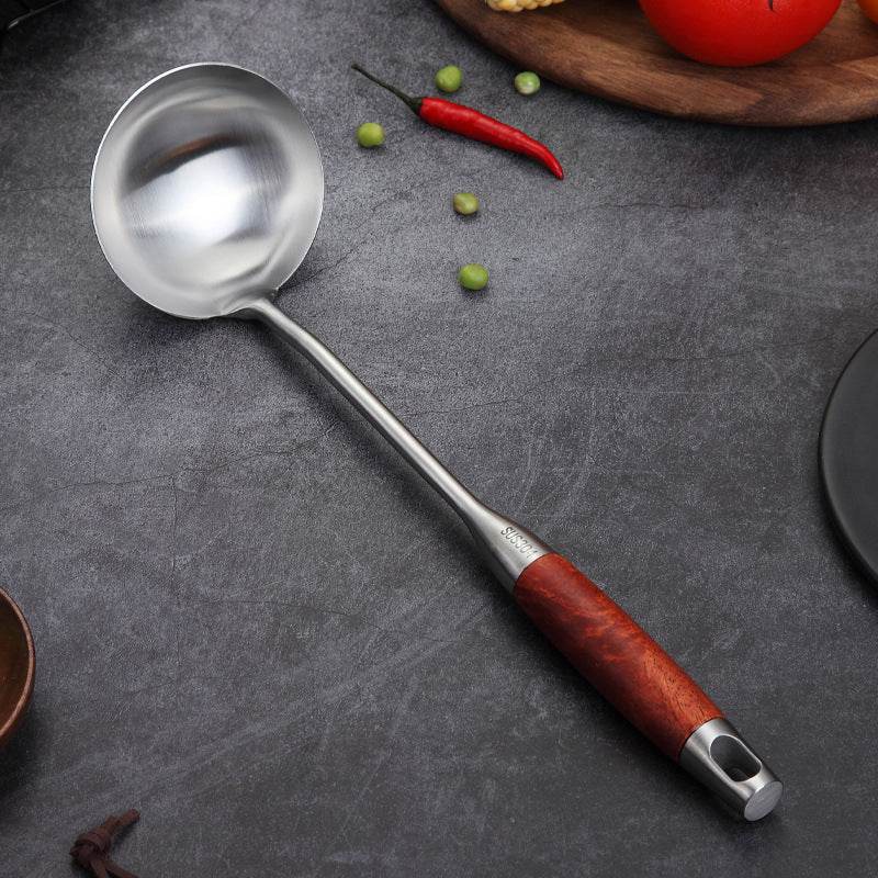 Spatula, cooking spatula, long handle - Mubimart