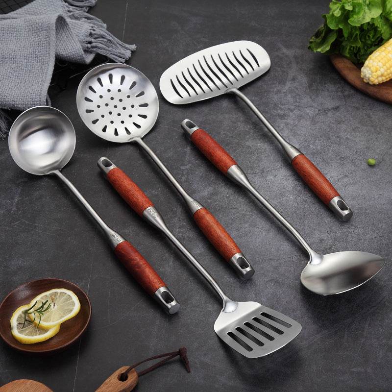 Spatula, cooking spatula, long handle - Mubimart