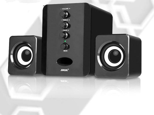 Speakers Computer D-202 Combination Music-Player Subwoofer-Sound-Box Smart-Phones Stereo - Mubimart