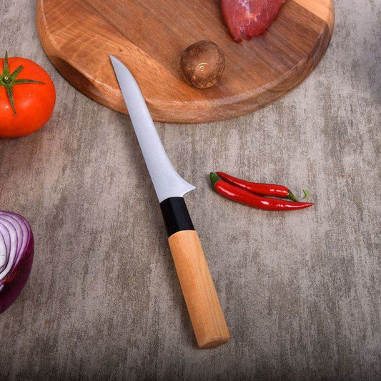 Special Knife For Cooking Salmon, Small Kitchen Knife, Chef's Knife, Sliced Kitchen Knife - Mubimart