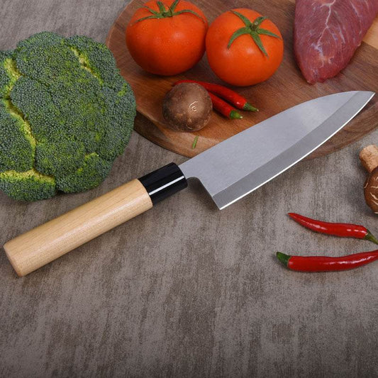 Special Knife For Cooking Salmon, Small Kitchen Knife, Chef's Knife, Sliced Kitchen Knife - Mubimart