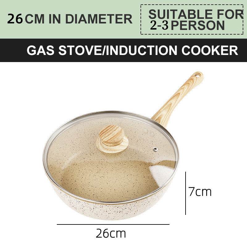 Special Medical Stone Non-stick For Smokeless Pan - Mubimart
