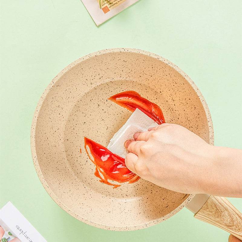 Special Medical Stone Non-stick For Smokeless Pan - Mubimart