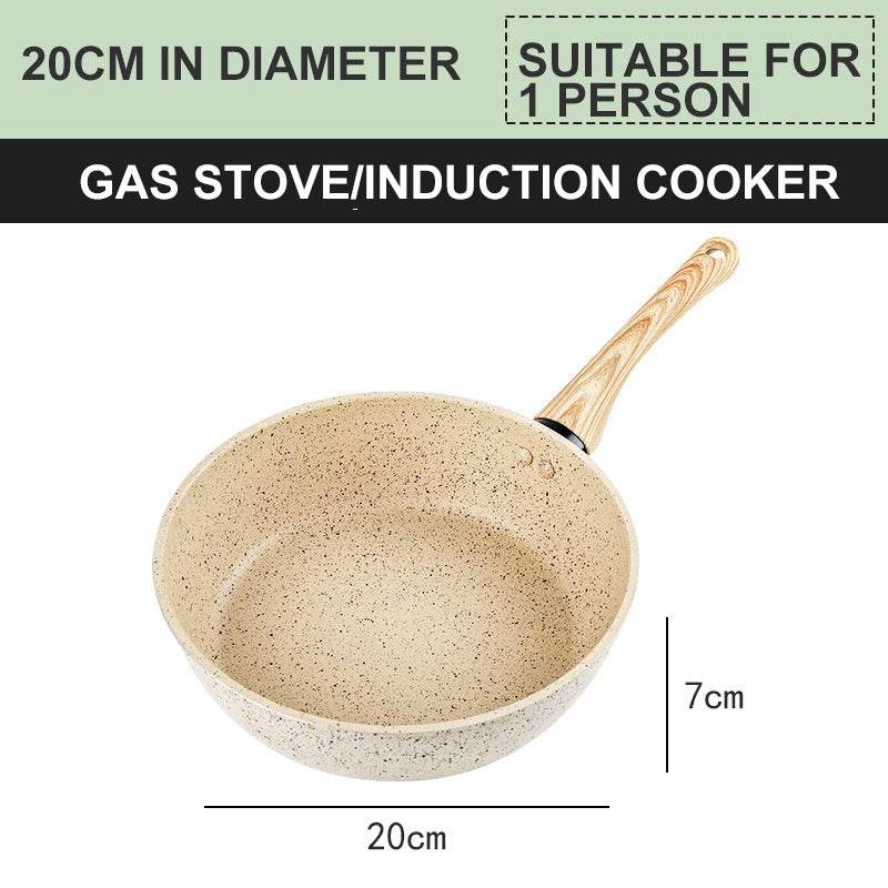 Special Medical Stone Non-stick For Smokeless Pan - Mubimart