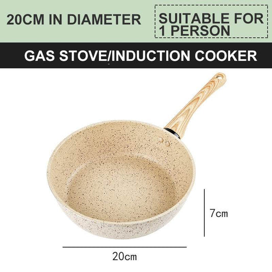 Special Medical Stone Non-stick For Smokeless Pan - Mubimart