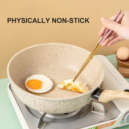 Special Medical Stone Non-stick For Smokeless Pan - Mubimart