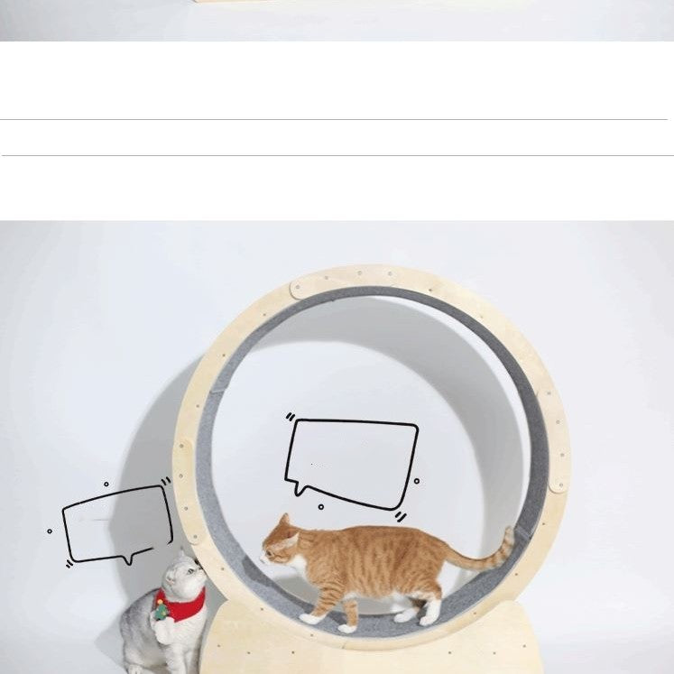 Special Toys For Cat Treadmill Roller - Mubimart -  