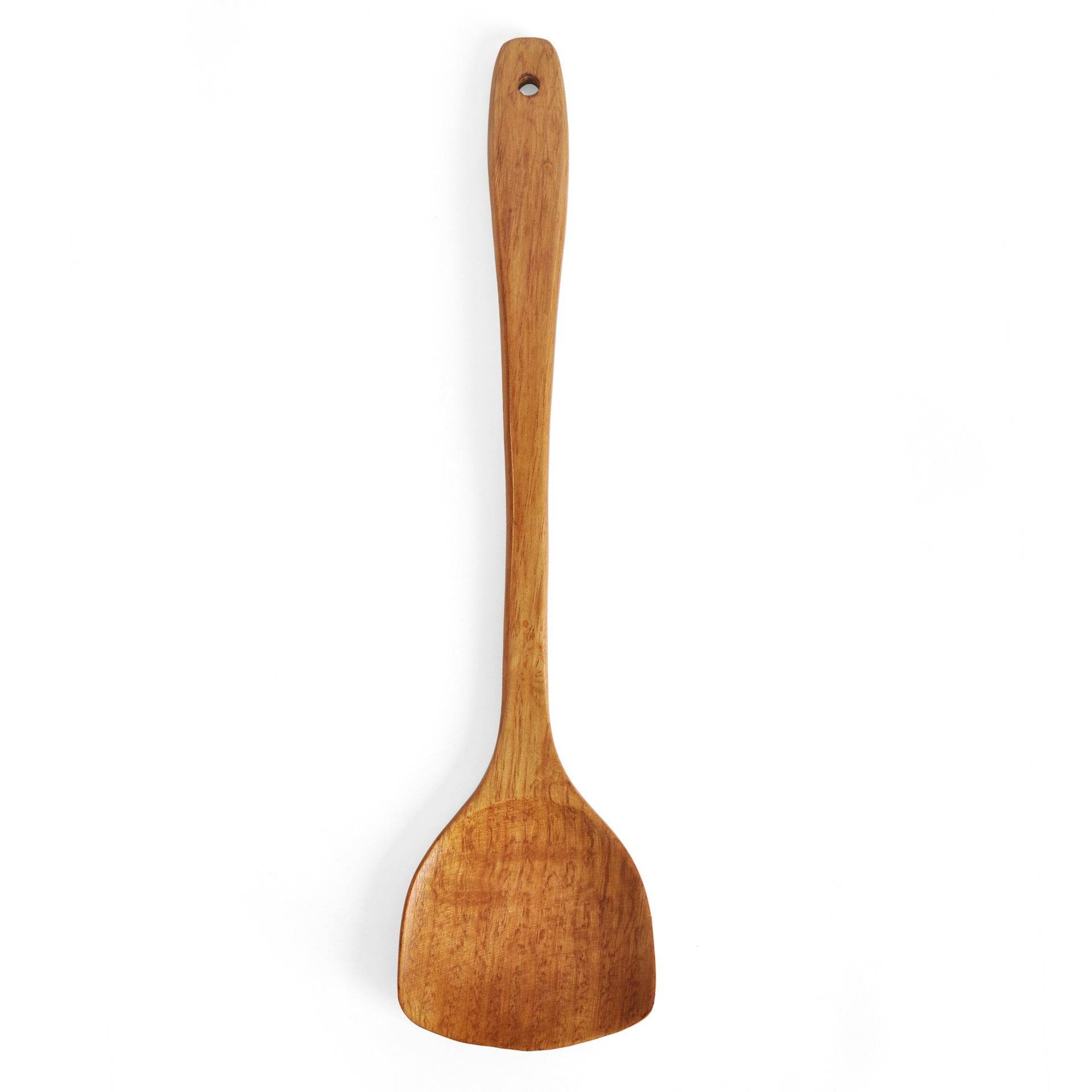 Special Wooden Spatula Spatula Non-Stick Cookware Cooking Spatula - Mubimart