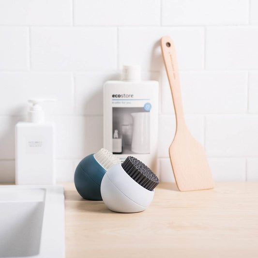 Spherical Standing Pot Brush Does Not Damage The Surface Kitchen Brush Simple Shape Dish Washing Utensil Brush - Mubimart