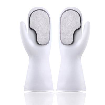 Sponge cleaning gloves - Mubimart