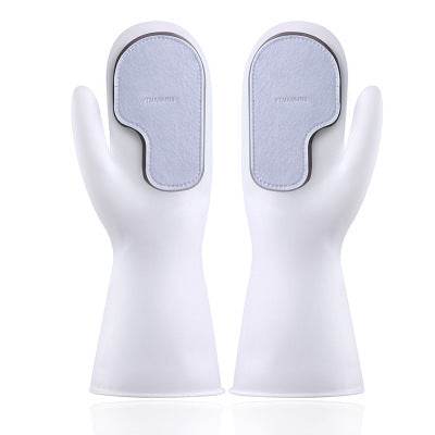 Sponge cleaning gloves - Mubimart