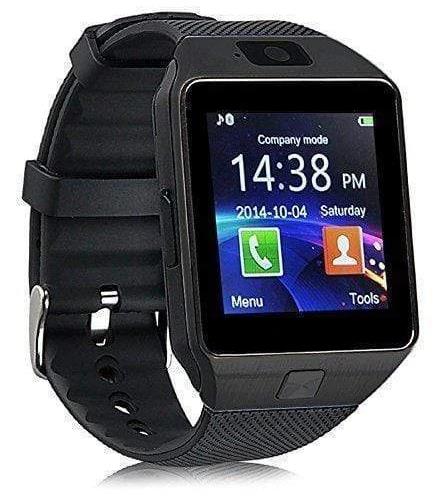 Sports Smart Watch DZ09 Card Phone Watch - Mubimart -  