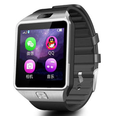 Sports Smart Watch DZ09 Card Phone Watch - Mubimart -  