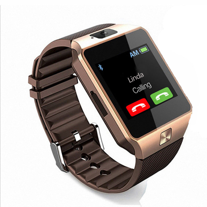 Sports Smart Watch DZ09 Card Phone Watch - Mubimart -  