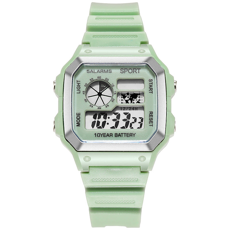 Sports Trend Electronic Watch Multifunctional Children - Mubimart -  