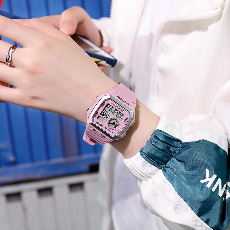 Sports Trend Electronic Watch Multifunctional Children - Mubimart