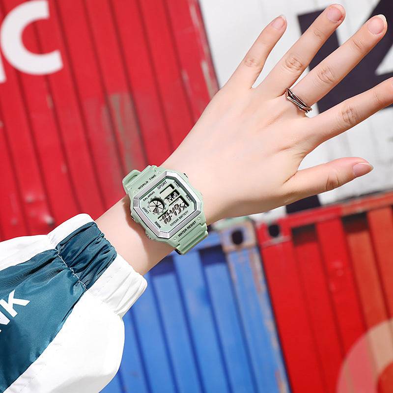 Sports Trend Electronic Watch Multifunctional Children - Mubimart
