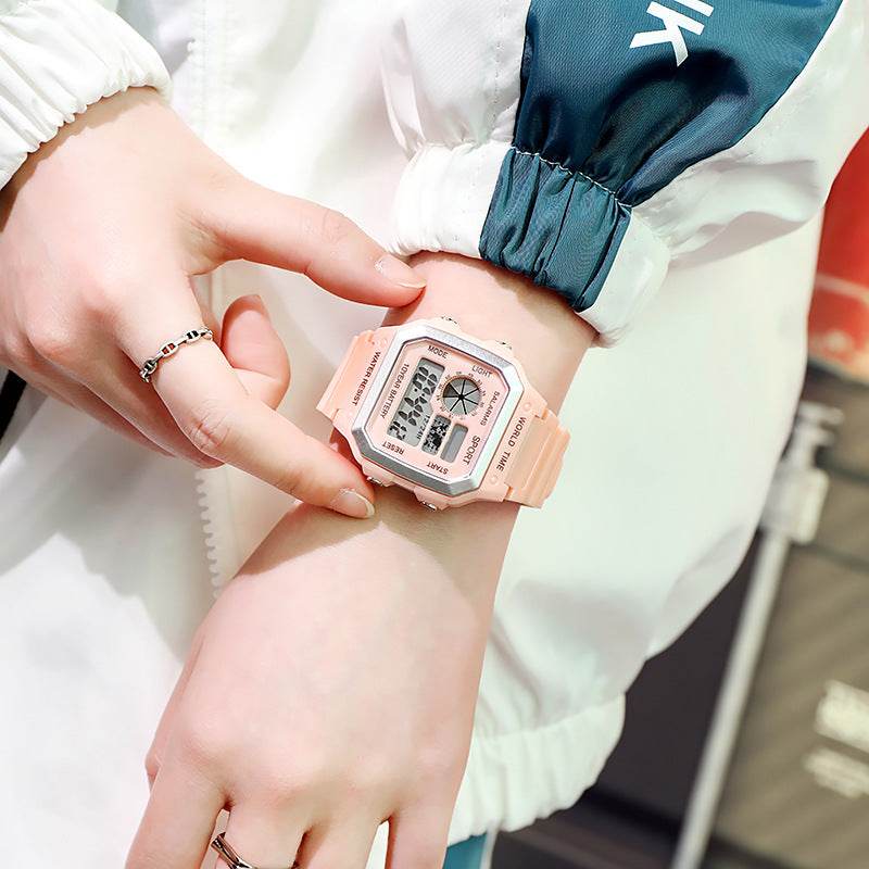 Sports Trend Electronic Watch Multifunctional Children - Mubimart