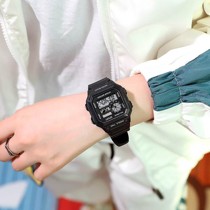 Sports Trend Electronic Watch Multifunctional Children - Mubimart