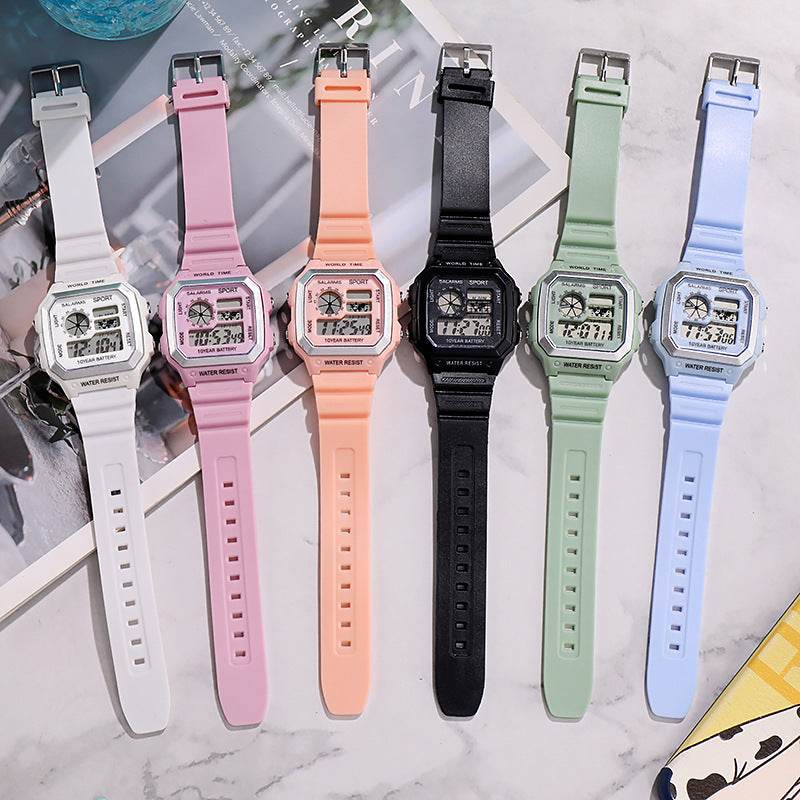 Sports Trend Electronic Watch Multifunctional Children - Mubimart