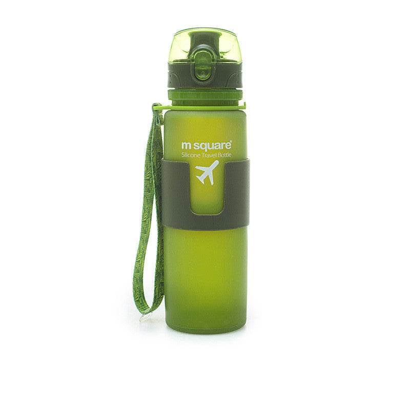 Sports Water Bottle Light Portable Soft Water Bag Riding Mountaineering Drinking Water Bottle - Mubimart