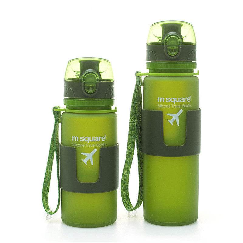 Sports Water Bottle Light Portable Soft Water Bag Riding Mountaineering Drinking Water Bottle - Mubimart