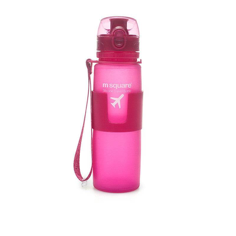 Sports Water Bottle Light Portable Soft Water Bag Riding Mountaineering Drinking Water Bottle - Mubimart