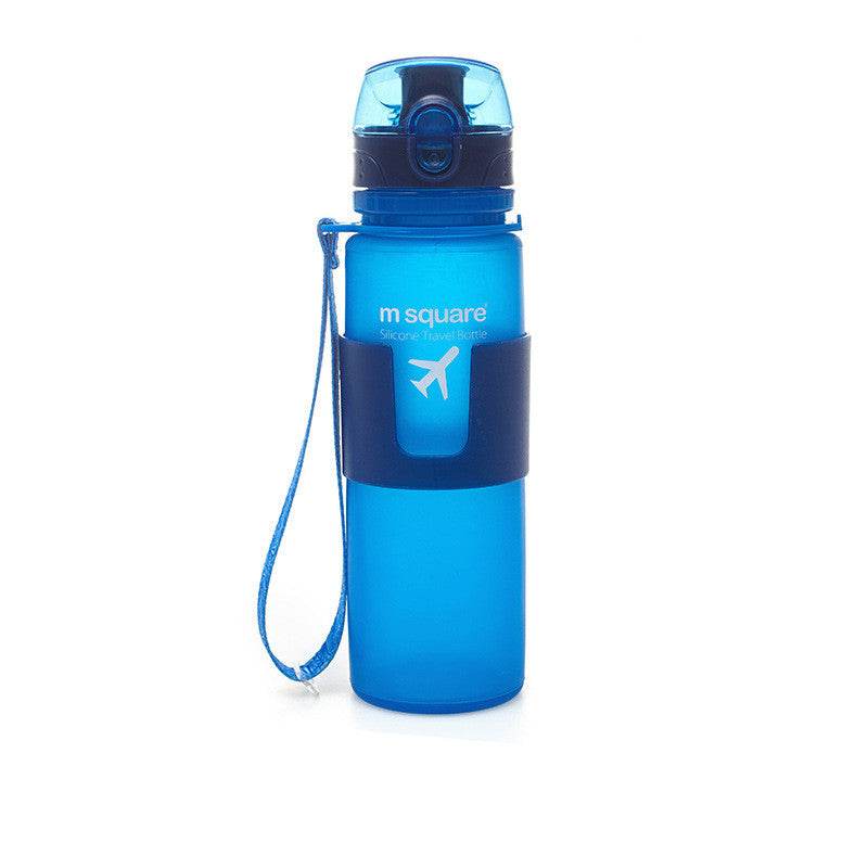 Sports Water Bottle Light Portable Soft Water Bag Riding Mountaineering Drinking Water Bottle - Mubimart