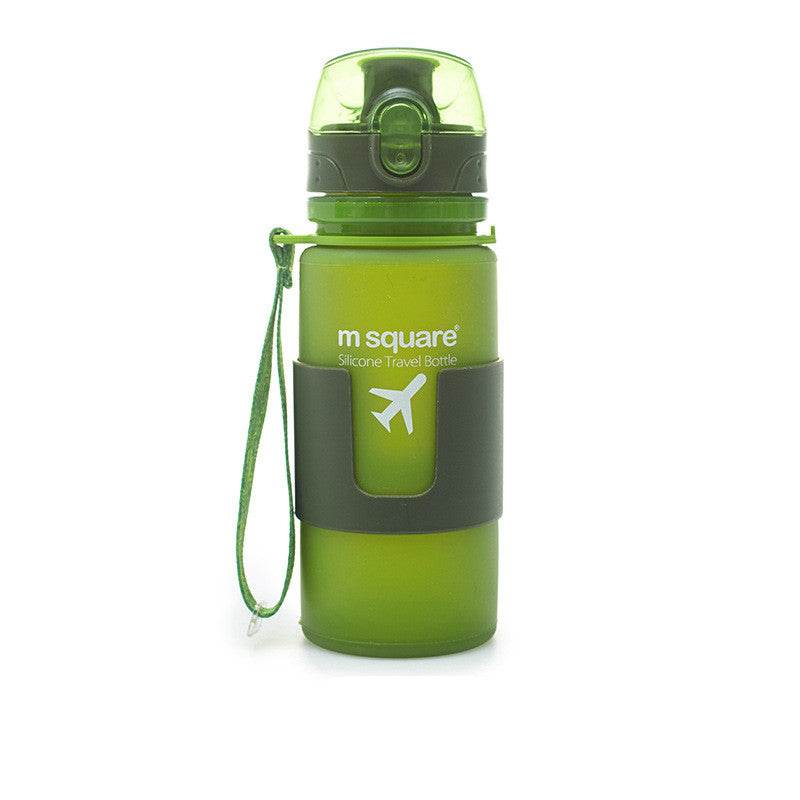 Sports Water Bottle Light Portable Soft Water Bag Riding Mountaineering Drinking Water Bottle - Mubimart
