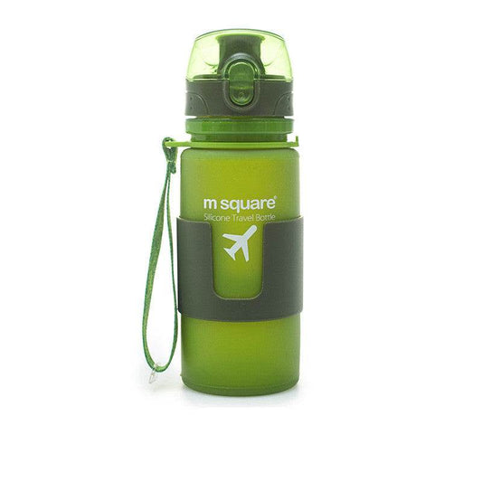 Sports Water Bottle Light Portable Soft Water Bag Riding Mountaineering Drinking Water Bottle - Mubimart