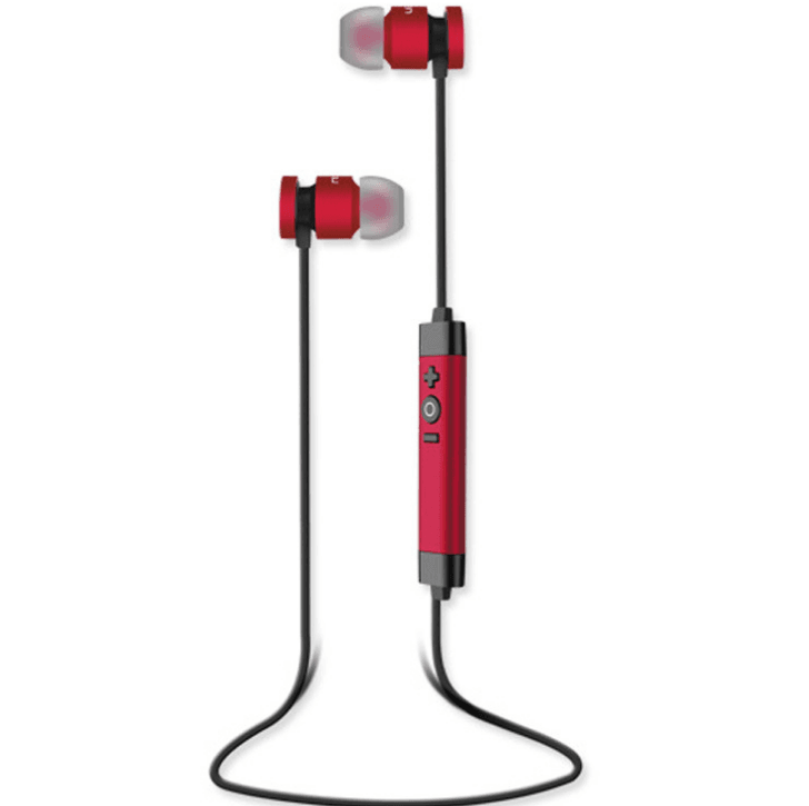 Sports Waterproof Sweatproof Bluetooth Earphones Universal Wireless Bluetooth Earbuds Noise Reduction Bluetooth Headphones In-Ear Stereo Headsets - Mubimart