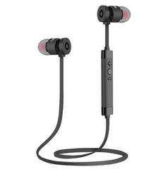 Sports Waterproof Sweatproof Bluetooth Earphones Universal Wireless Bluetooth Earbuds Noise Reduction Bluetooth Headphones In-Ear Stereo Headsets - Mubimart -  