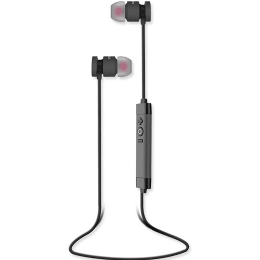 Sports Waterproof Sweatproof Bluetooth Earphones Universal Wireless Bluetooth Earbuds Noise Reduction Bluetooth Headphones In-Ear Stereo Headsets - Mubimart