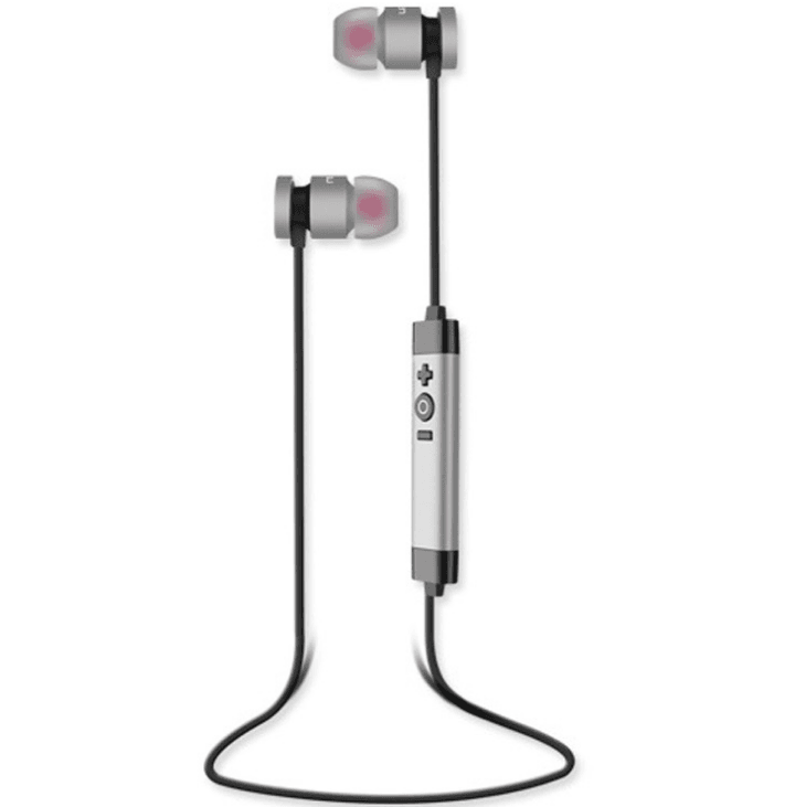Sports Waterproof Sweatproof Bluetooth Earphones Universal Wireless Bluetooth Earbuds Noise Reduction Bluetooth Headphones In-Ear Stereo Headsets - Mubimart