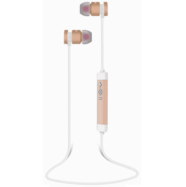 Sports Waterproof Sweatproof Bluetooth Earphones Universal Wireless Bluetooth Earbuds Noise Reduction Bluetooth Headphones In-Ear Stereo Headsets - Mubimart