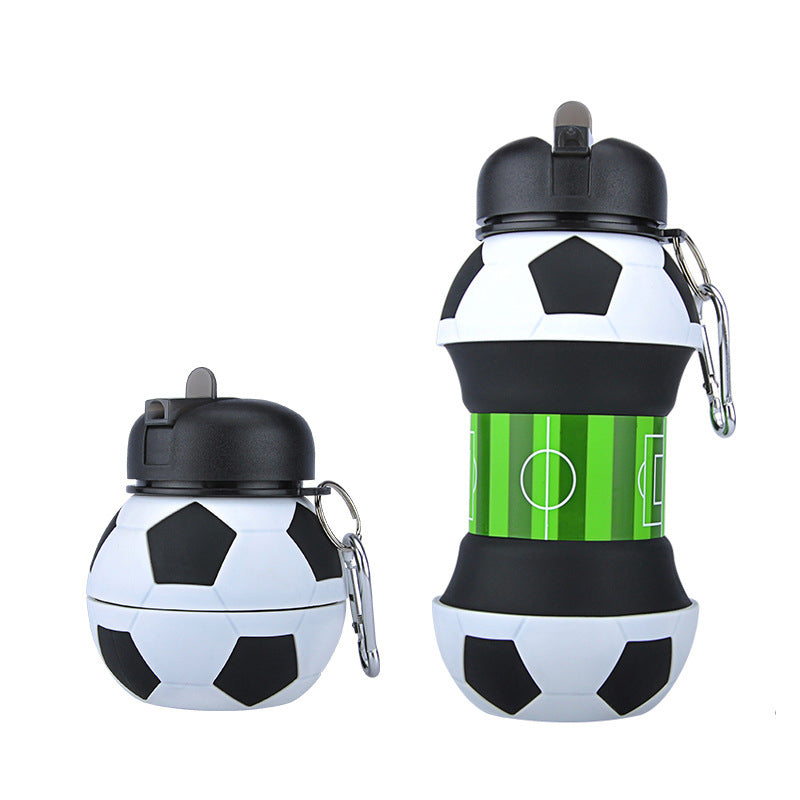 Sports folding water bottle - Mubimart - Water bottle 