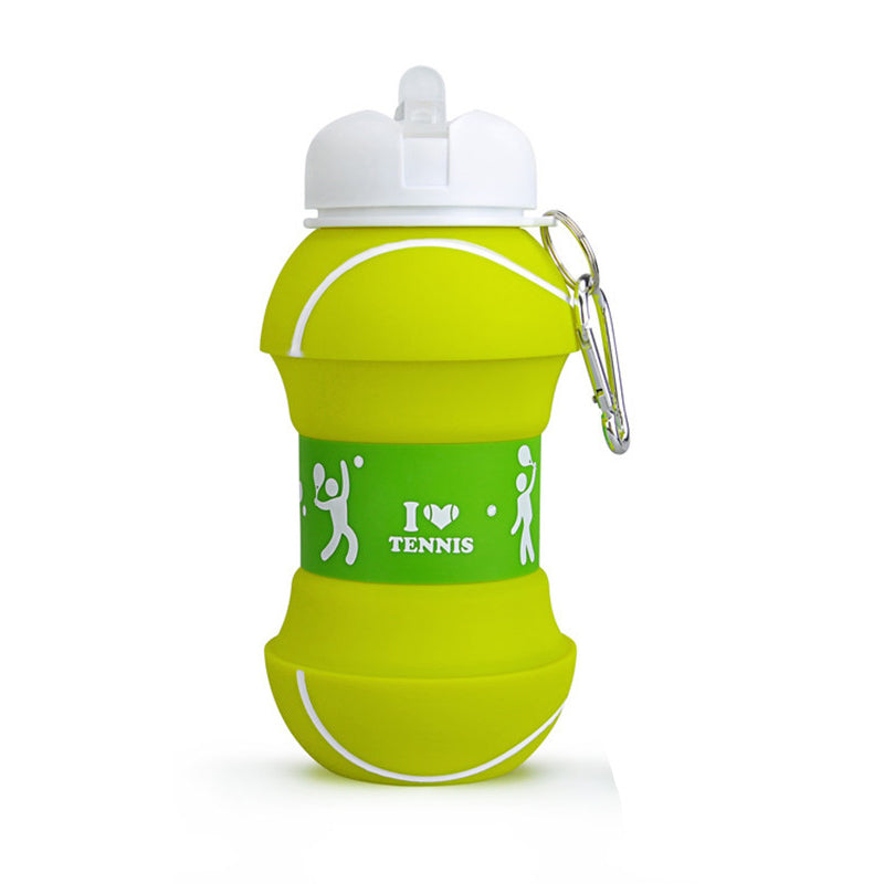 Sports folding water bottle - Mubimart -  