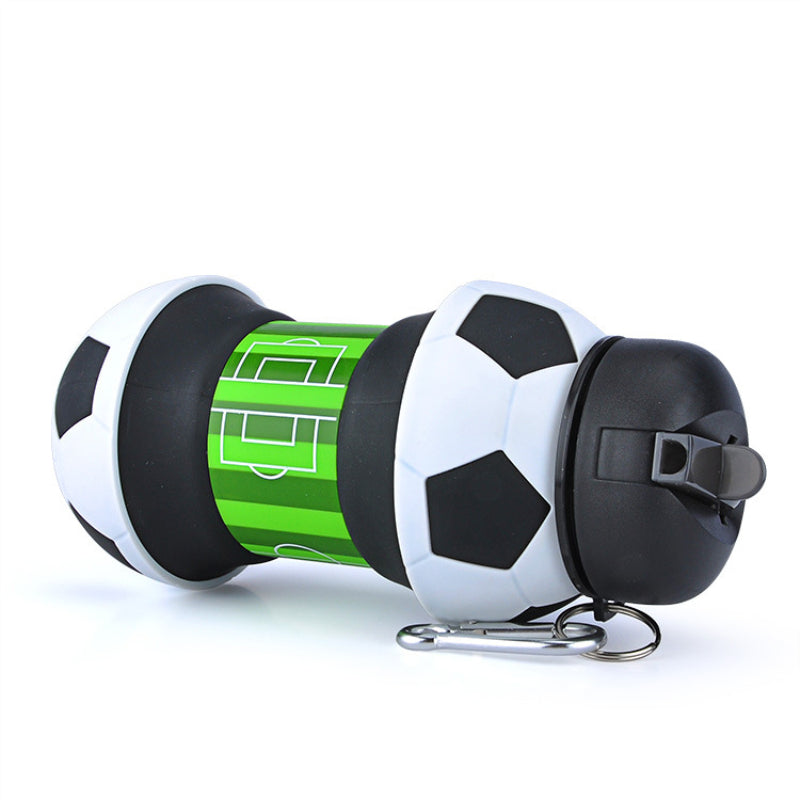 Sports folding water bottle - Mubimart -  