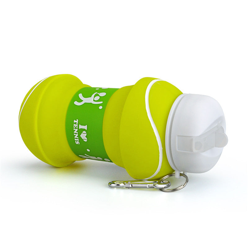 Sports folding water bottle - Mubimart -  