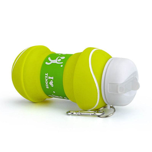 Sports folding water bottle - Mubimart