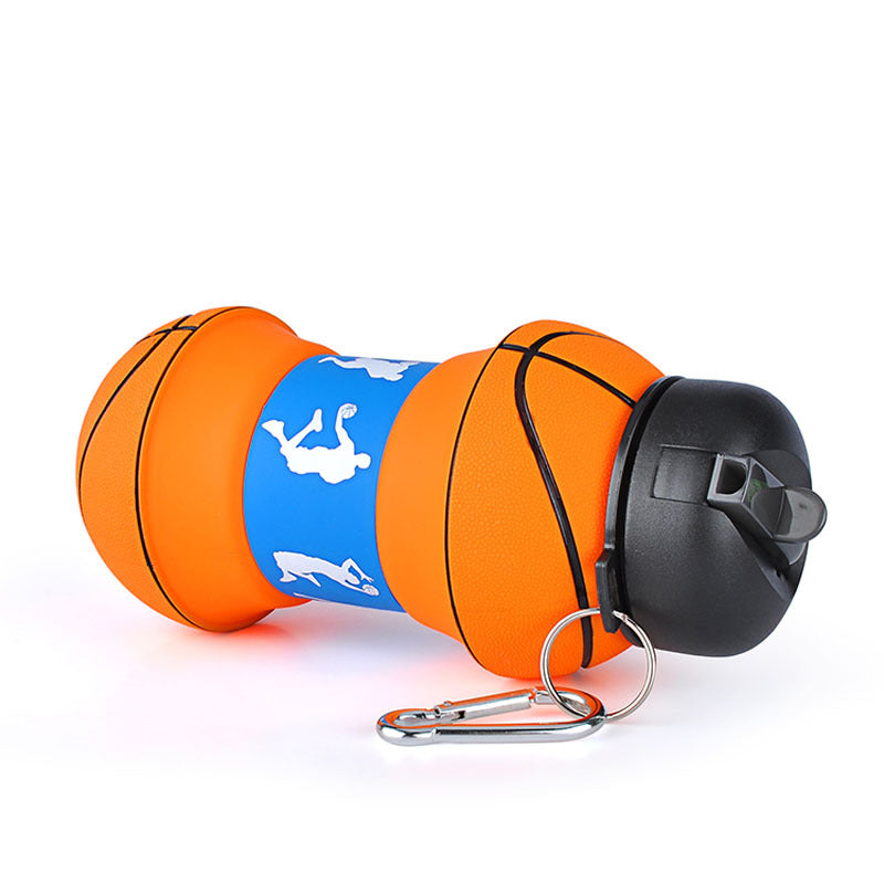 Sports folding water bottle - Mubimart -  