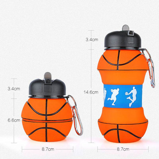 Sports folding water bottle - Mubimart