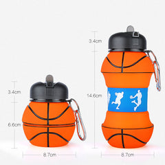 Sports folding water bottle - Mubimart -  