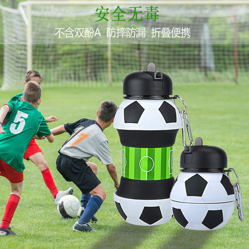 Sports folding water bottle - Mubimart -  