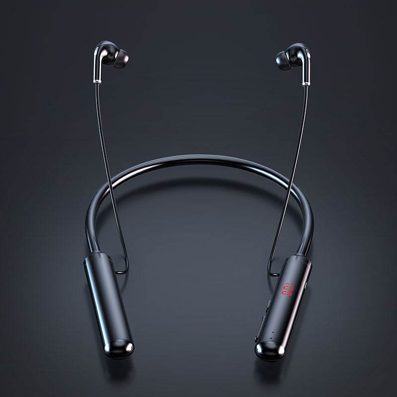 Sports neckband wireless headphones - Mubimart