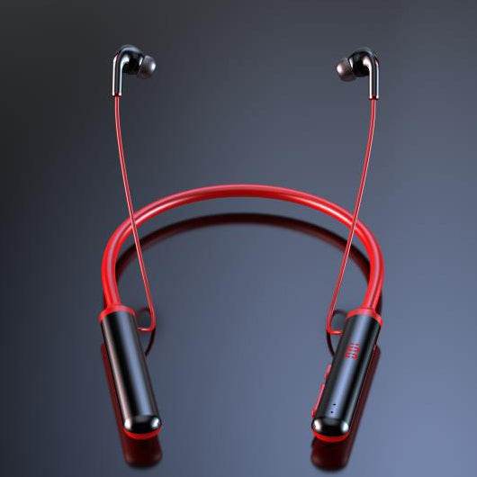 Sports neckband wireless headphones - Mubimart